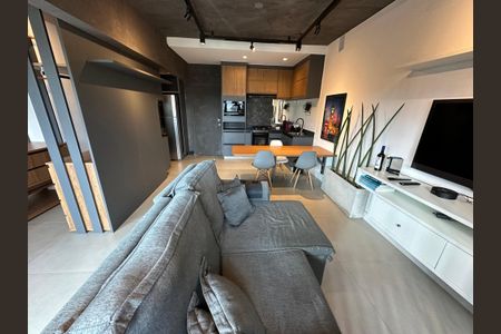 Apartamento à venda com 57m², 1 quarto e 1 vagaSala