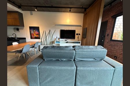 Apartamento à venda com 57m², 1 quarto e 1 vagaSala
