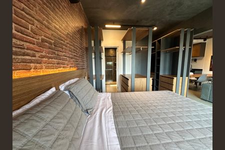 Apartamento à venda com 57m², 1 quarto e 1 vagaQuarto