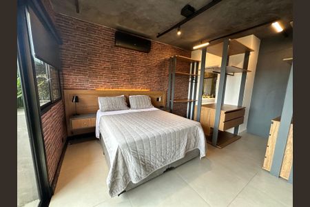 Apartamento à venda com 57m², 1 quarto e 1 vagaQuarto