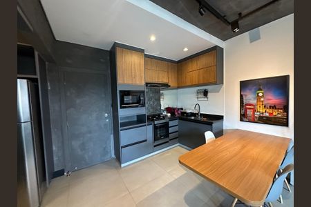 Apartamento à venda com 57m², 1 quarto e 1 vagaCozinha