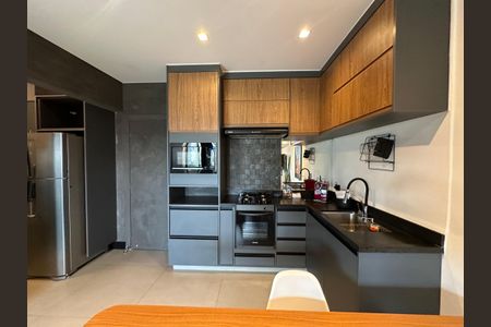 Apartamento à venda com 57m², 1 quarto e 1 vagaCozinha