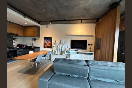 Apartamento à venda com 57m², 1 quarto e 1 vagaSala