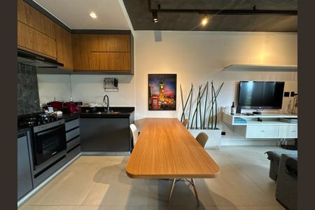 Apartamento à venda com 57m², 1 quarto e 1 vagaCozinha
