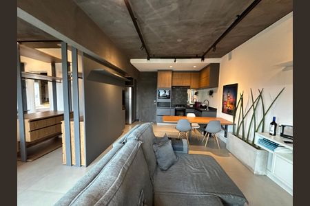 Apartamento à venda com 57m², 1 quarto e 1 vagaSala