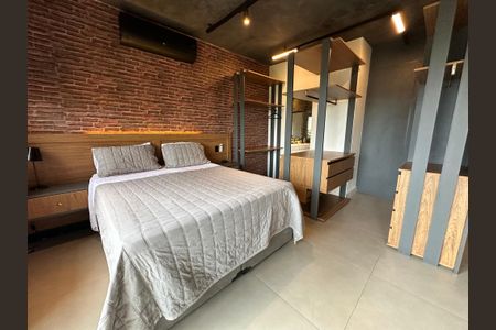 Apartamento à venda com 57m², 1 quarto e 1 vagaQuarto