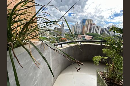 Apartamento à venda com 57m², 1 quarto e 1 vagaVaranda da Sala