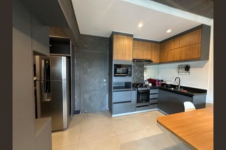 Apartamento à venda com 57m², 1 quarto e 1 vagaCozinha