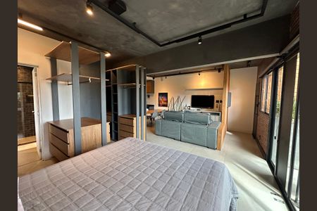 Apartamento à venda com 57m², 1 quarto e 1 vagaQuarto 