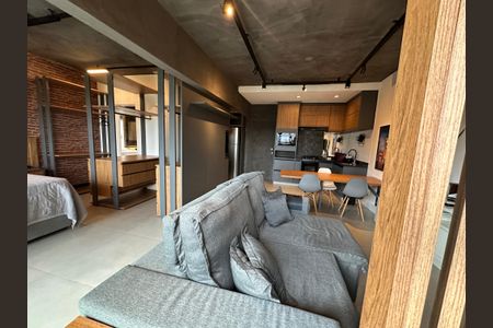 Apartamento à venda com 57m², 1 quarto e 1 vagaSala