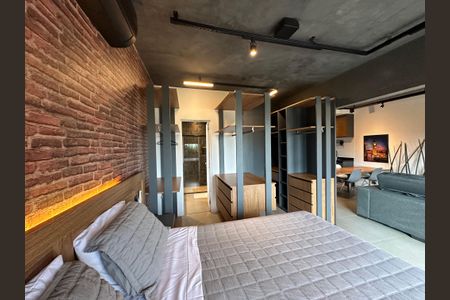 Apartamento à venda com 57m², 1 quarto e 1 vagaQuarto