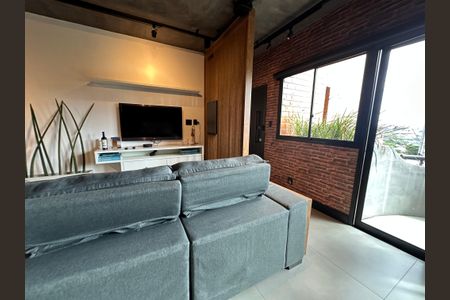 Apartamento à venda com 57m², 1 quarto e 1 vagaSala