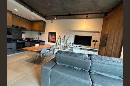 Apartamento à venda com 57m², 1 quarto e 1 vagaSala
