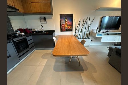 Apartamento à venda com 57m², 1 quarto e 1 vagaCozinha