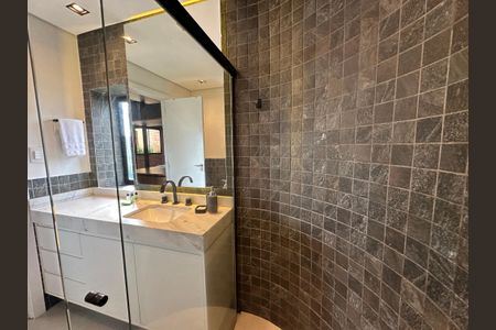 Apartamento à venda com 57m², 1 quarto e 1 vagaBanheiro