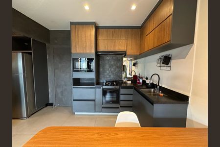 Apartamento à venda com 57m², 1 quarto e 1 vagaCozinha