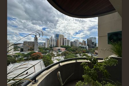 Apartamento à venda com 57m², 1 quarto e 1 vagaVaranda da Sala