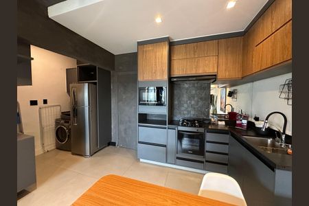 Apartamento à venda com 57m², 1 quarto e 1 vagaCozinha