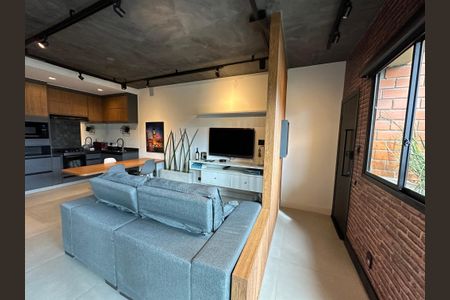 Apartamento à venda com 57m², 1 quarto e 1 vagaSala