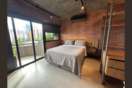 Apartamento à venda com 57m², 1 quarto e 1 vagaQuarto