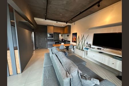 Apartamento à venda com 57m², 1 quarto e 1 vagaSala
