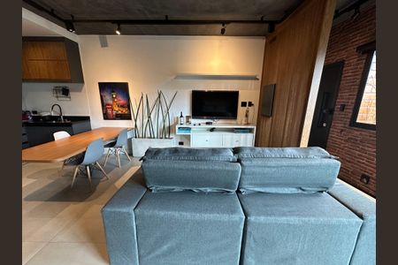 Apartamento à venda com 57m², 1 quarto e 1 vagaSala