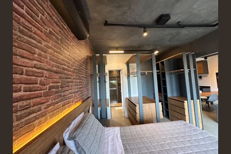 Apartamento à venda com 57m², 1 quarto e 1 vagaQuarto