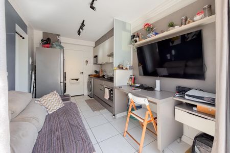 Apartamento à venda com 34m², 2 quartos e sem vagaSala