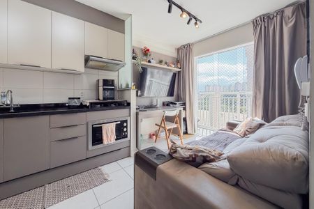 Apartamento à venda com 34m², 2 quartos e sem vagaSala