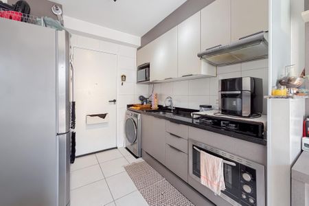 Apartamento à venda com 34m², 2 quartos e sem vagaCozinha e Área de Serviço