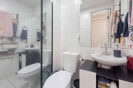 Apartamento à venda com 34m², 2 quartos e sem vagaBanheiro