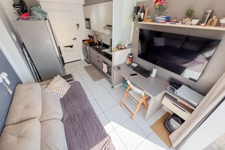 Apartamento à venda com 34m², 2 quartos e sem vagaSala