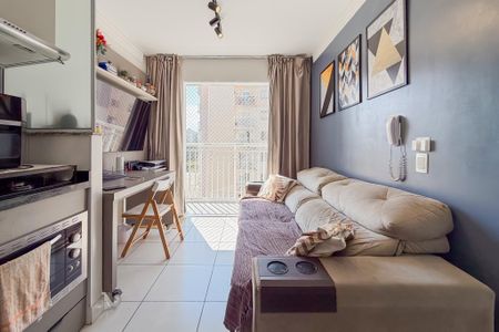 Apartamento à venda com 34m², 2 quartos e sem vagaSala
