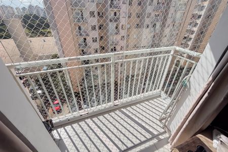 Apartamento à venda com 34m², 2 quartos e sem vagaSala - Varanda