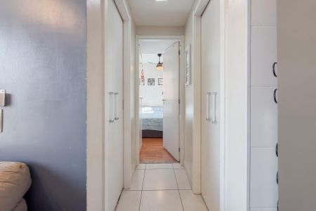 Apartamento à venda com 34m², 2 quartos e sem vagaCorredor