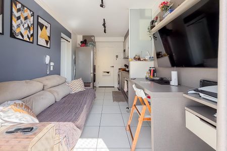 Apartamento à venda com 34m², 2 quartos e sem vagaSala