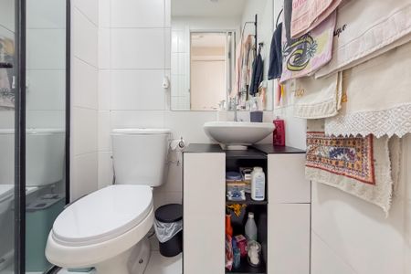 Apartamento à venda com 34m², 2 quartos e sem vagaBanheiro