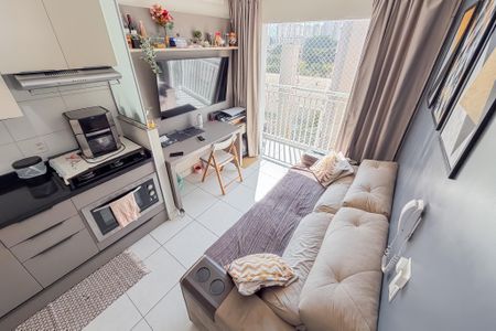 Apartamento à venda com 34m², 2 quartos e sem vagaSala