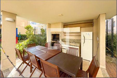 Apartamento à venda com 34m², 2 quartos e sem vagaChurrasqueira