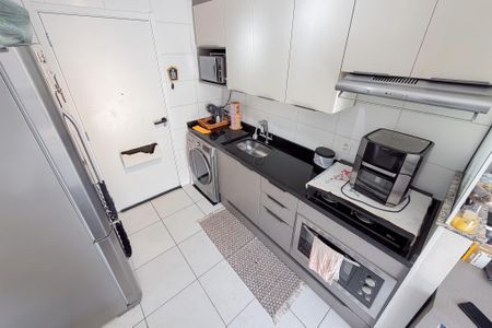 Apartamento à venda com 34m², 2 quartos e sem vagaCozinha e Área de Serviço