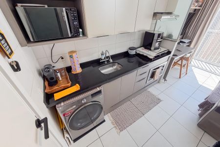 Apartamento à venda com 34m², 2 quartos e sem vagaCozinha e Área de Serviço