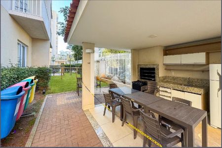 Apartamento à venda com 34m², 2 quartos e sem vagaChurrasqueira