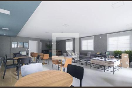 Apartamento à venda com 35m², 2 quartos e sem vagaÁrea comum - Salão de festas