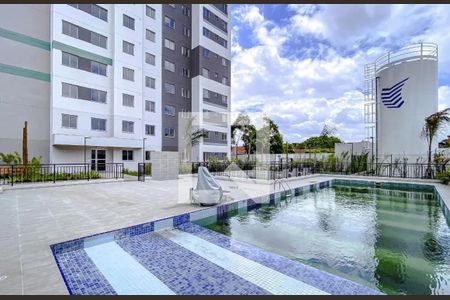 Apartamento à venda com 35m², 2 quartos e sem vagaÁrea comum - Piscina