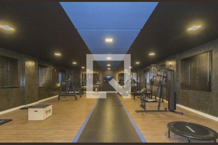 Apartamento à venda com 35m², 2 quartos e sem vagaÁrea comum - Academia