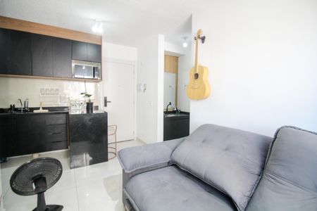 Apartamento à venda com 35m², 2 quartos e sem vagaSala