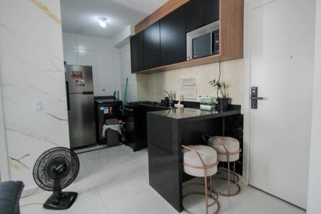 Apartamento à venda com 35m², 2 quartos e sem vagaCozinha e Área de Serviço