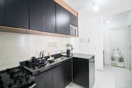 Apartamento à venda com 35m², 2 quartos e sem vagaCozinha e Área de Serviço