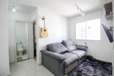 Apartamento à venda com 35m², 2 quartos e sem vagaSala