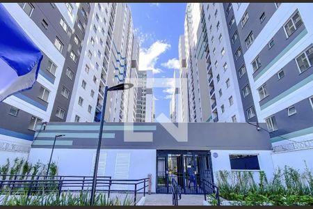 Apartamento à venda com 35m², 2 quartos e sem vagaFachada 